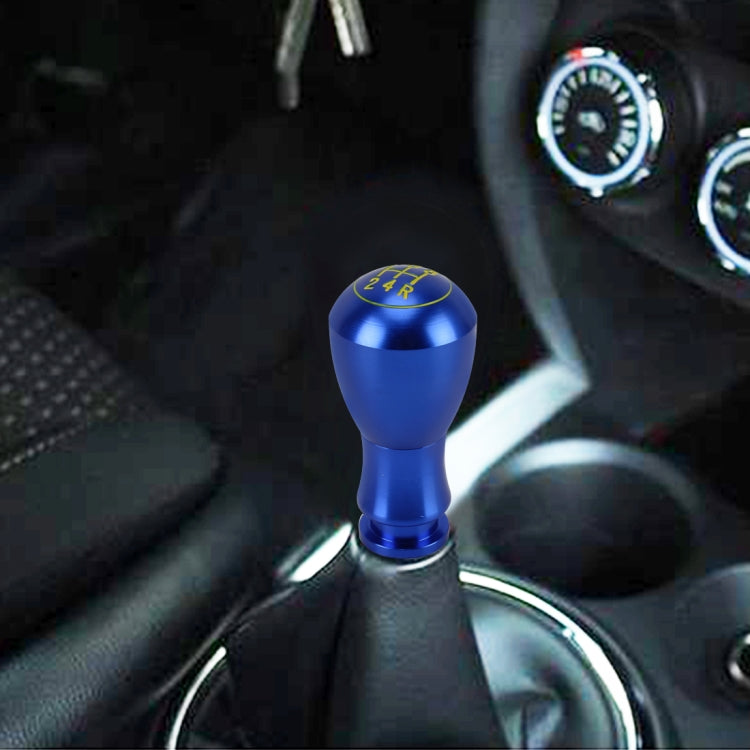 Universal Car Gear Shift Knob Modified Car Gear Shift Knob Auto Transmission Shift Lever Knob Gear Knobs(Blue) - Shift Knob by PMC TechLife | Online Shopping South Africa | PMC TechLife | Buy Now Pay Later Mobicred