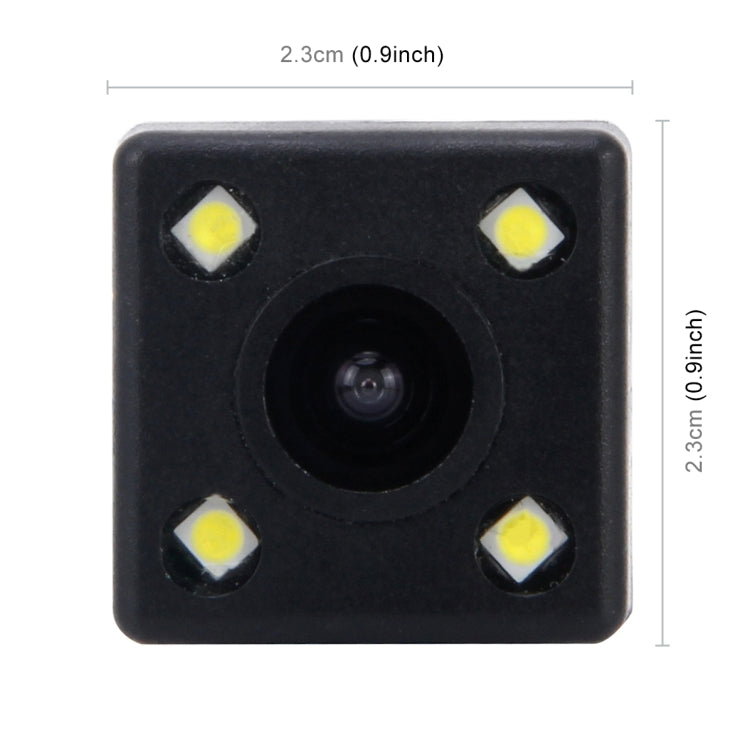 656��492 Effective Pixel HD Waterproof 4 LED Night Vision Wide Angle Car Rear View Backup Reverse Camera for 2014-2017 Version Mazda6 Atenza - Rear View Cameras by PMC TechLife | Online Shopping South Africa | PMC TechLife | Buy Now Pay Later Mobicred