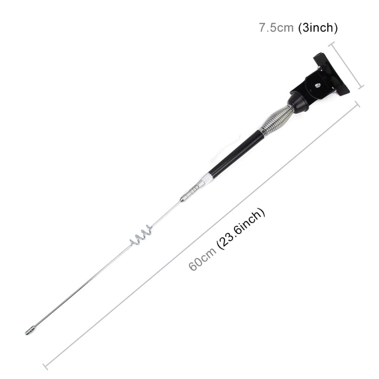 PS-512 Universal Car Decoration Extensile Aerial Glass-mount Cellular Antenna - Aerials by PMC TechLife | Online Shopping South Africa | PMC TechLife | Buy Now Pay Later Mobicred