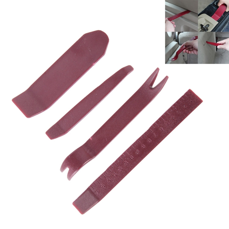 4PCS Car Door Clip Panel Audio Video Dashboard Dismantle Kits Installer Pry Tool - Hand Tool Sets by PMC TechLife | Online Shopping South Africa | PMC TechLife | Buy Now Pay Later Mobicred