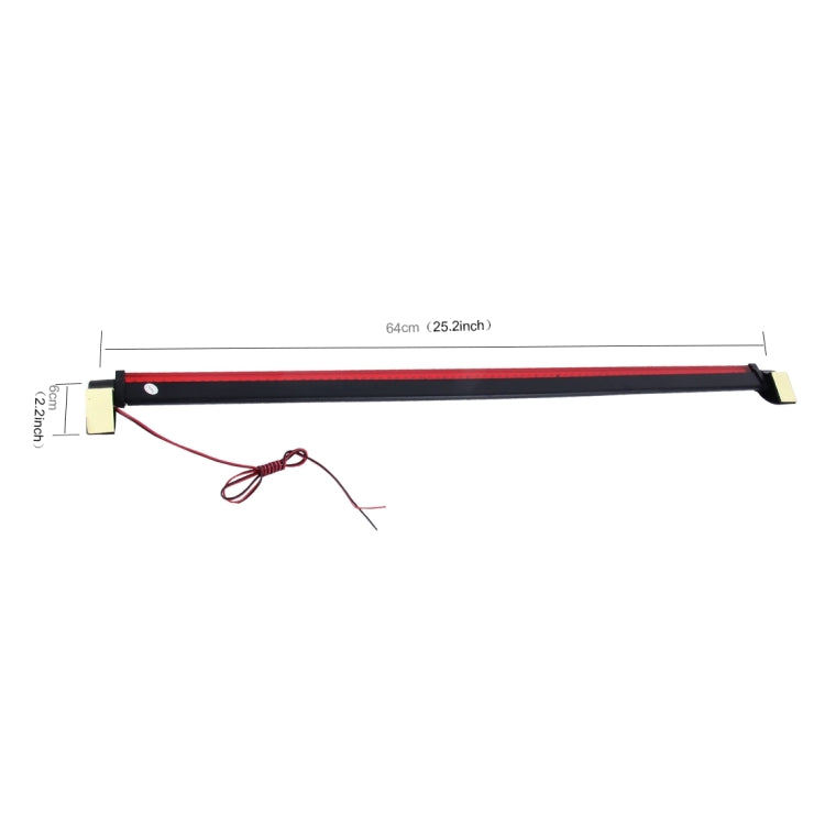 80 LEDs Car Third Brake Light, DC 12V Cable Length: 80cm(Red Light) - Brake Lights by PMC Jewellery | Online Shopping South Africa | PMC Jewellery | Buy Now Pay Later Mobicred