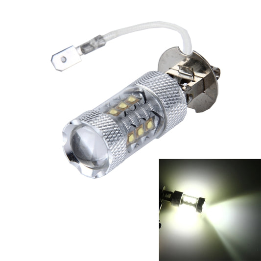 H3 80W 800LM 6000K 16-3535-LEDs Car Fog Lights, DC 12-24V(White Light) - Fog / Driving Lights by PMC Jewellery | Online Shopping South Africa | PMC Jewellery | Buy Now Pay Later Mobicred