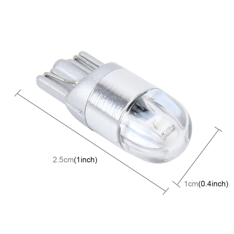 2 PCS T10 2W 2 SMD-3030 LED Car Clearance Lights Lamp, DC 12V (Blue Light) - Clearance Lights by PMC TechLife | Online Shopping South Africa | PMC TechLife | Buy Now Pay Later Mobicred