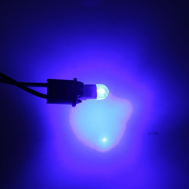 2 PCS T10 2W 2 SMD-3030 LED Car Clearance Lights Lamp, DC 12V (Blue Light) - Clearance Lights by PMC TechLife | Online Shopping South Africa | PMC TechLife | Buy Now Pay Later Mobicred