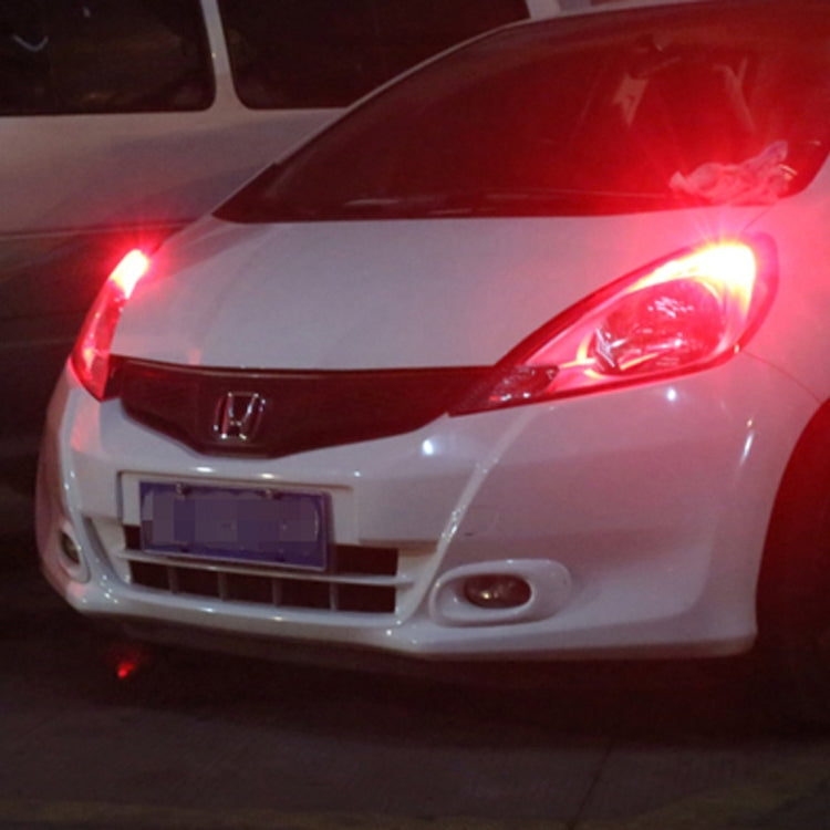 2 PCS T10 5W 8 SMD-3030 LED Car Clearance Lights Lamp, DC 12V(Red Light) - Clearance Lights by PMC TechLife | Online Shopping South Africa | PMC TechLife | Buy Now Pay Later Mobicred