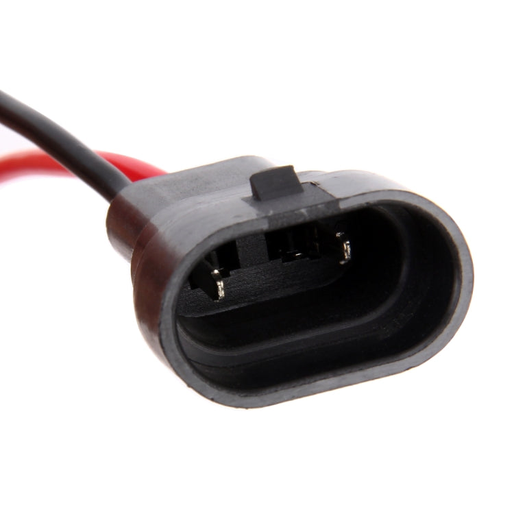 1 Pair 9005 / 9006 / 9012 Bulb Holder Base Male Socket with Wire - free shipping - PMC TechLife - Order now!