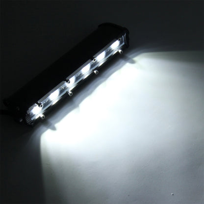 DC 10-30V 18W 2300LM 6500K Waterproof Vehicle Car Boat Marine External Work Lights Emergency Lights 30 Degrees Adjustable Spot Light LED Car Bulbs with 6 Intense CREE LED Lights(White Light) - Work Lights by PMC Jewellery | Online Shopping South Africa | PMC Jewellery | Buy Now Pay Later Mobicred