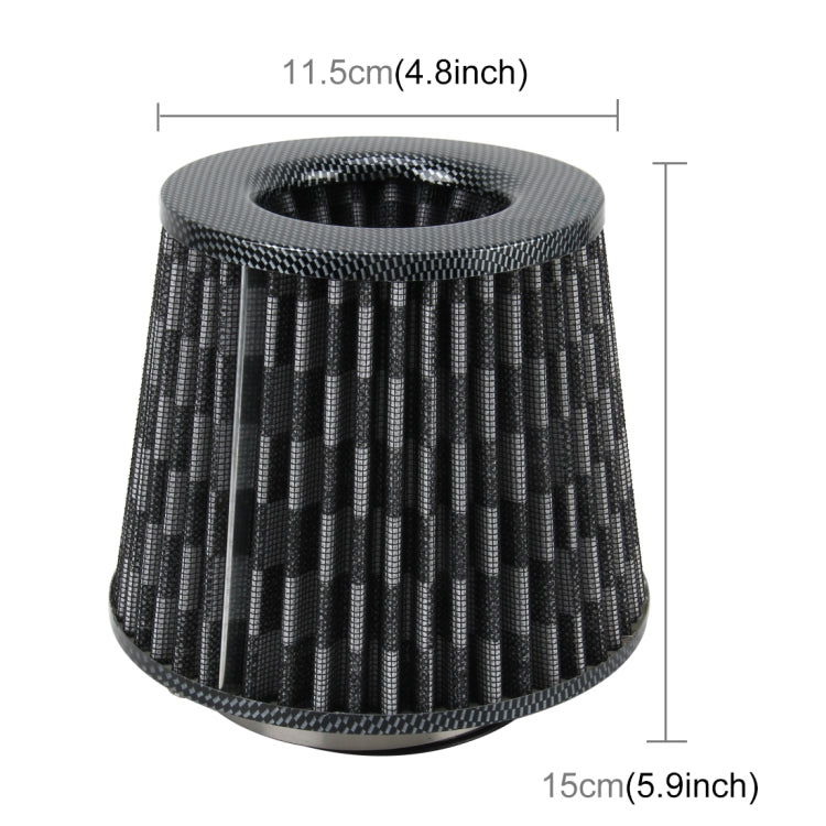 HKS 7.8cm Universal Mushroom Head Style Air Filter for Car - Air Intake System by PMC Jewellery | Online Shopping South Africa | PMC Jewellery