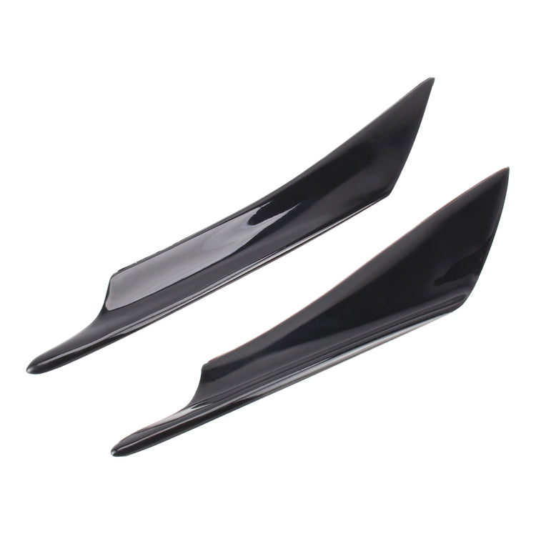 4 PCS Car-Styling Flank Decorative Sticker(Black) - Decorative Sticker by PMC TechLife | Online Shopping South Africa | PMC TechLife | Buy Now Pay Later Mobicred