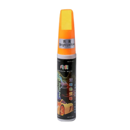 Car Scratch Repair Auto Care Scratch Remover Maintenance Paint Care Auto Paint Pen(Yellow) - Auto Paint Pens by PMC Jewellery | Online Shopping South Africa | PMC Jewellery