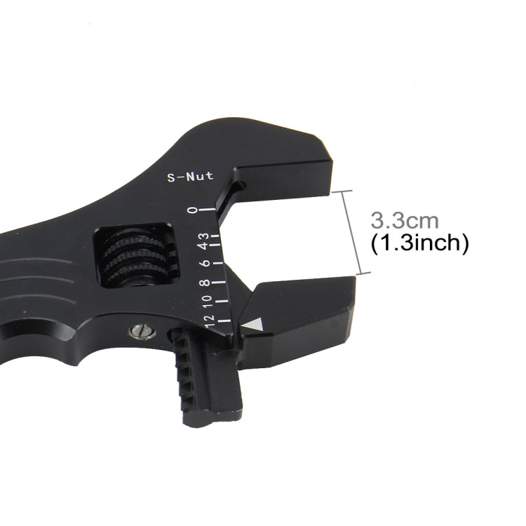 Adjustable Wrench Spanner Wrench Tools Car Wrench Aluminum Wrench - Hand Tool Sets by PMC TechLife | Online Shopping South Africa | PMC TechLife | Buy Now Pay Later Mobicred