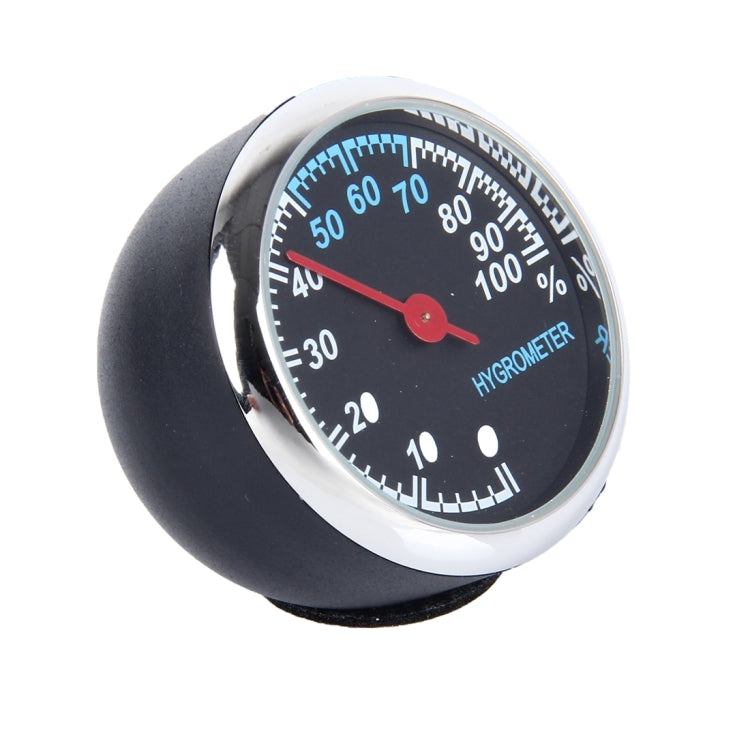 Portable Hygrometer Mini Plastic Round Pointer Humidity Decorative Sensor Tools - Clocks & Car Meters by PMC Jewellery | Online Shopping South Africa | PMC Jewellery | Buy Now Pay Later Mobicred