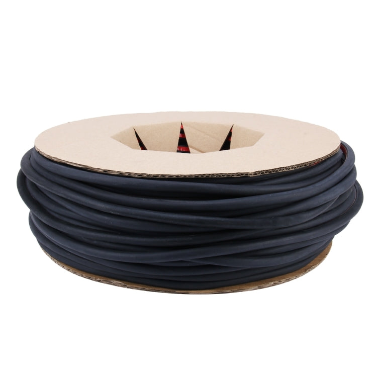 Small D-shaped Car Noise Reduction Sealing Strip with Sticker, Length: 100m - sealing strips by PMC TechLife | Online Shopping South Africa | PMC TechLife | Buy Now Pay Later Mobicred
