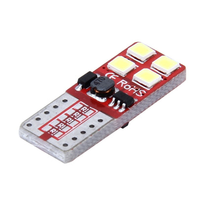 2 PCS T10 3W 300 LM 6000K Constant Current Car Clearance Light with 8 SMD-2835 Lamps, DC 9-18V(White Light) - Clearance Lights by PMC Jewellery | Online Shopping South Africa | PMC Jewellery | Buy Now Pay Later Mobicred