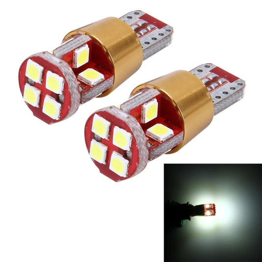 2 PCS T10 3W 300 LM 6000K Constant Current Car Clearance Light with 12 SMD-3030 Lamps, DC 9-18V(White Light) - Clearance Lights by PMC Jewellery | Online Shopping South Africa | PMC Jewellery | Buy Now Pay Later Mobicred