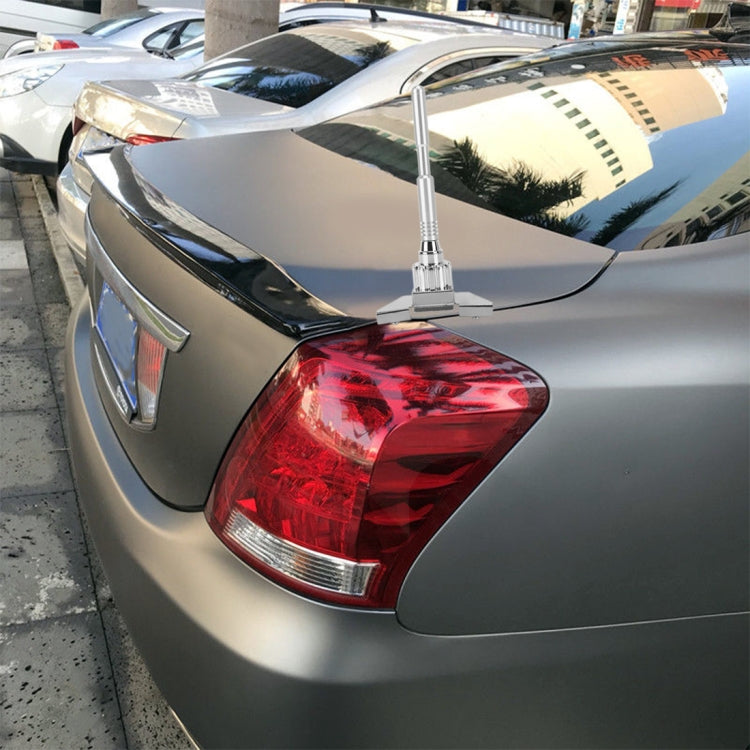 PS-409 Modified Car Antenna Aerial, Size: 24.0cm x 11.5cm(Silver) - Aerials by PMC TechLife | Online Shopping South Africa | PMC TechLife | Buy Now Pay Later Mobicred