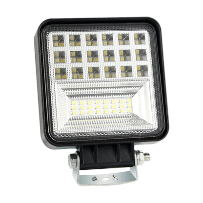 2 PCS 4 inch 20W Spot / Flood Light White Light Square-Shaped Waterproof Car SUV Work Lights Spotlight LED Bulbs, DC 9-30V - Work Lights by PMC Jewellery | Online Shopping South Africa | PMC Jewellery | Buy Now Pay Later Mobicred