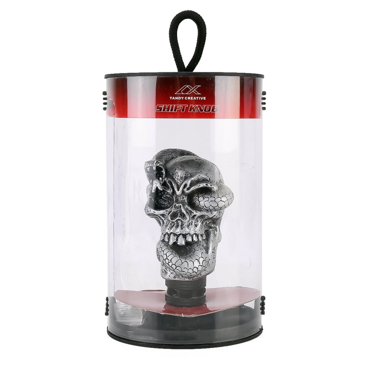 LX Tandy Creative Universal Car Snake Ghost Shaped  Shifter Cover Manual Automatic Gear Shift Knob - Shift Knob by PMC TechLife | Online Shopping South Africa | PMC TechLife | Buy Now Pay Later Mobicred