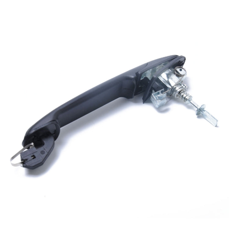 Car Front Door handle 6N0837207C, 66N0837207D + 2 Keys for Volkswagen Polo - Door Handles by PMC TechLife | Online Shopping South Africa | PMC TechLife