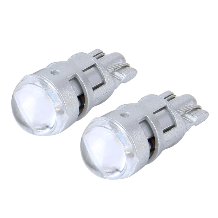 10 PCS T10 1W 50LM Car Clearance Light with SMD-3030 Lamp, DC 12V(Ice Blue Light) - Clearance Lights by PMC TechLife | Online Shopping South Africa | PMC TechLife | Buy Now Pay Later Mobicred