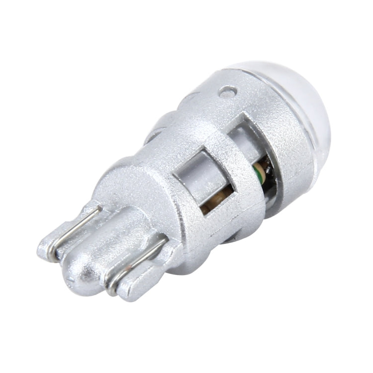 10 PCS T10 1W 50LM Car Clearance Light with SMD-3030 Lamp, DC 12V(Ice Blue Light) - Clearance Lights by PMC TechLife | Online Shopping South Africa | PMC TechLife | Buy Now Pay Later Mobicred