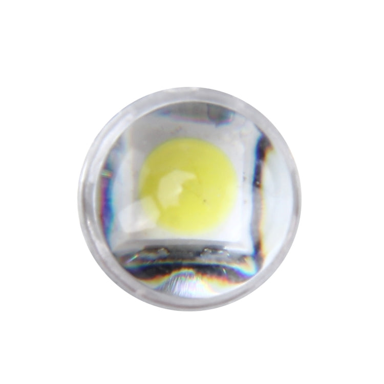 10 PCS T10 1W 50LM Car Clearance Light with SMD-3030 Lamp, DC 12V(Red Light) - Clearance Lights by PMC TechLife | Online Shopping South Africa | PMC TechLife | Buy Now Pay Later Mobicred
