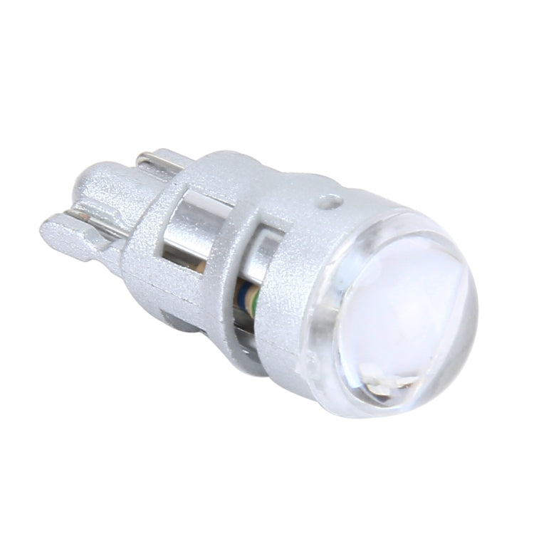 10 PCS T10 1W 50LM Car Clearance Light with SMD-3030 Lamp, DC 12V(Red Light) - Clearance Lights by PMC TechLife | Online Shopping South Africa | PMC TechLife | Buy Now Pay Later Mobicred
