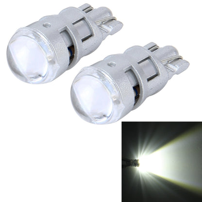 10 PCS T10 1W 50LM Car Clearance Light with SMD-3030 Lamp, DC 12V(White Light) - Clearance Lights by PMC Jewellery | Online Shopping South Africa | PMC Jewellery | Buy Now Pay Later Mobicred