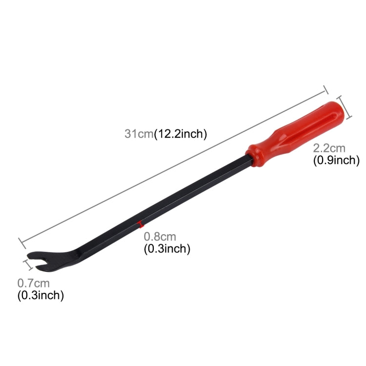 31cm Car Auto Plastic Handle Door Interior Trim Panel Navigation Stereo Upholstery Buckle Clip Remover - Hand Tool Sets by PMC TechLife | Online Shopping South Africa | PMC TechLife | Buy Now Pay Later Mobicred