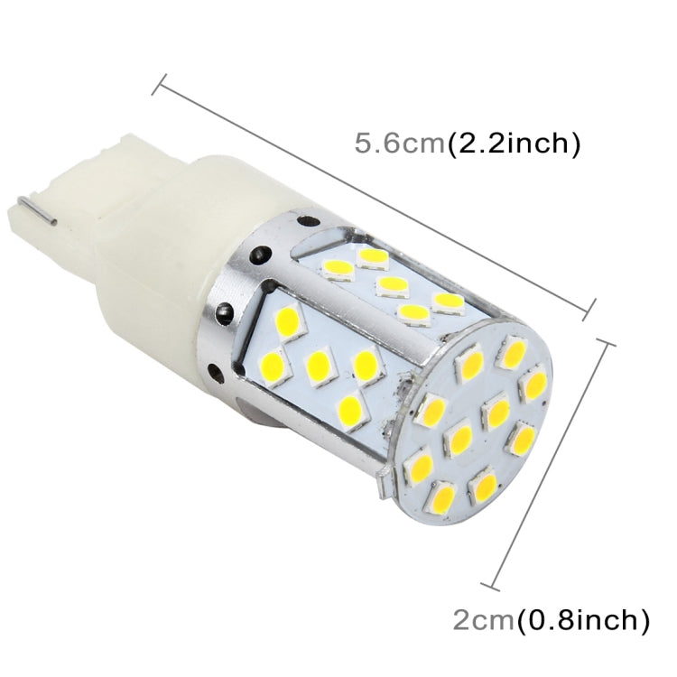 7440 DC 12V 18W Car Auto Turn Light  Backup Light with 35LEDs SMD-3030 Lamps (White Light) - Arrow Turn Lights by PMC Jewellery | Online Shopping South Africa | PMC Jewellery | Buy Now Pay Later Mobicred