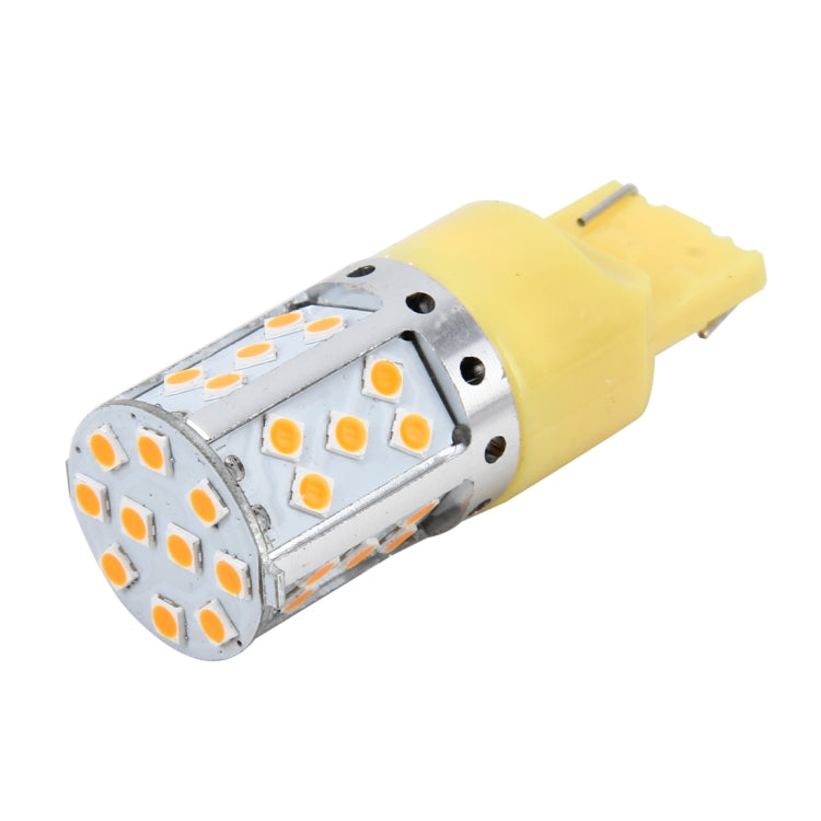 7440 DC 12V 18W Car Auto Turn Light  Backup Light with 35LEDs SMD-3030 Lamps (Yellow Light) - Arrow Turn Lights by PMC Jewellery | Online Shopping South Africa | PMC Jewellery | Buy Now Pay Later Mobicred