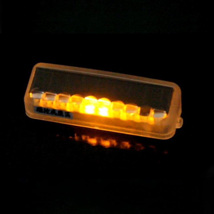 Car Styling Solar Warning Flash LED Anti-collision Decorative Light(Colorful Light) - Warning Lights by PMC TechLife | Online Shopping South Africa | PMC TechLife | Buy Now Pay Later Mobicred