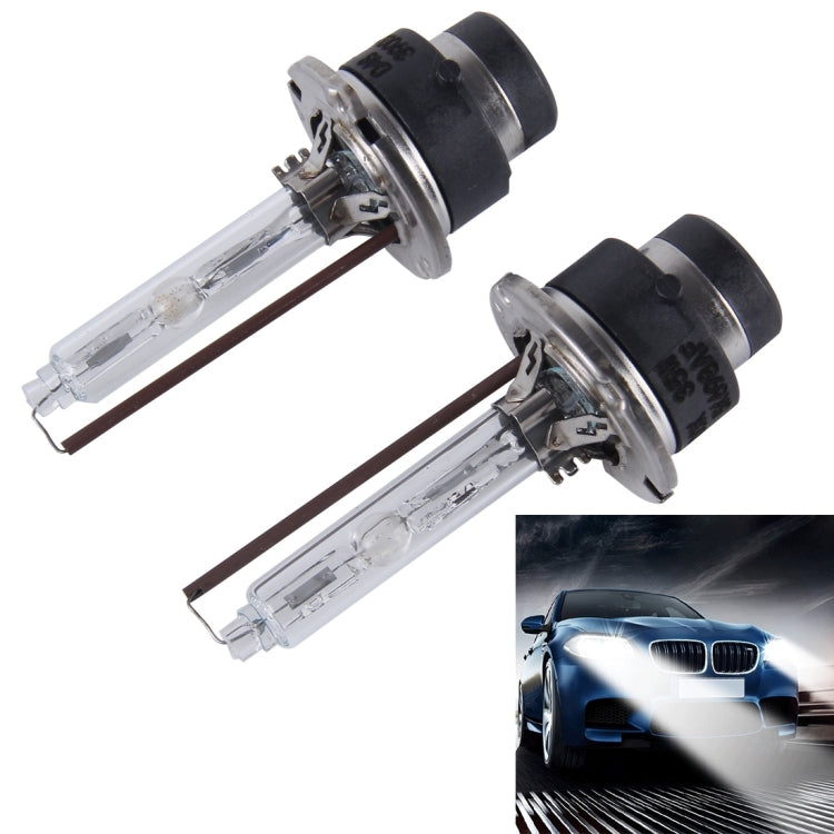 2 PCS D4S 35W 3900 LM 5500K HID Bulbs Xenon Lights Lamps, DC 12V(White Light) - Xenon Lights by PMC Jewellery | Online Shopping South Africa | PMC Jewellery | Buy Now Pay Later Mobicred