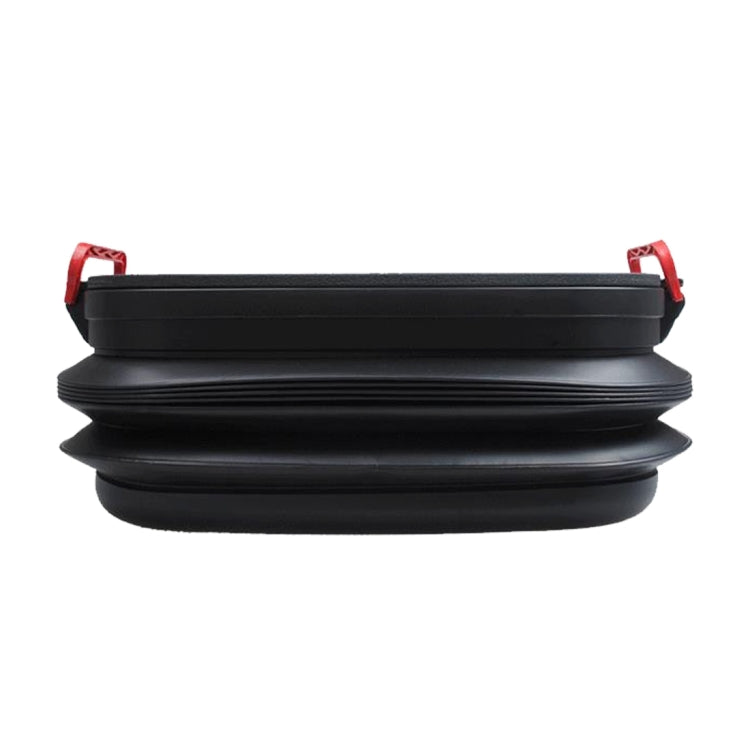 37L Car Collapsible Plastic Organizer Bin with Lid for Camping and Outdoor - Stowing Tidying by PMC TechLife | Online Shopping South Africa | PMC TechLife | Buy Now Pay Later Mobicred