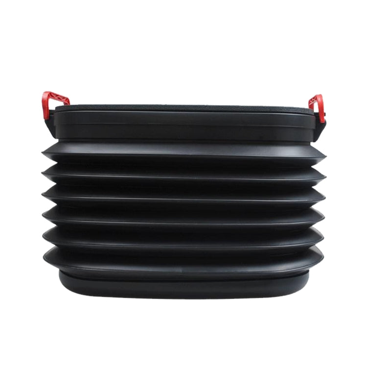 37L Car Collapsible Plastic Organizer Bin with Lid for Camping and Outdoor - Stowing Tidying by PMC TechLife | Online Shopping South Africa | PMC TechLife | Buy Now Pay Later Mobicred