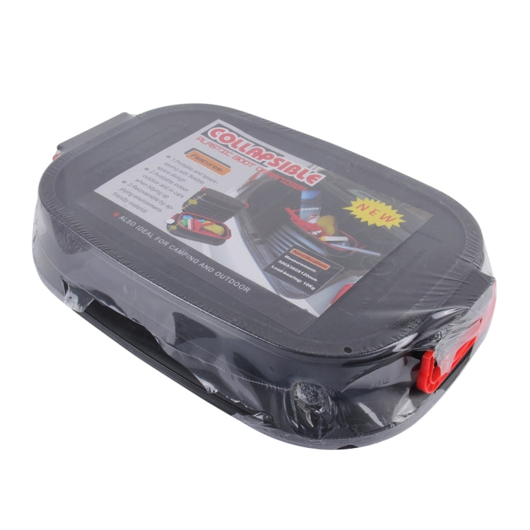 37L Car Collapsible Plastic Organizer Bin with Lid for Camping and Outdoor - Stowing Tidying by PMC TechLife | Online Shopping South Africa | PMC TechLife | Buy Now Pay Later Mobicred