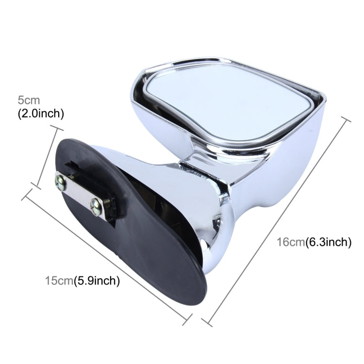 3R-105 360 Degree Rotatable Left Side Assistant Mirror for Auto Car - Convex Mirror & Accessories by 3R | Online Shopping South Africa | PMC Jewellery | Buy Now Pay Later Mobicred