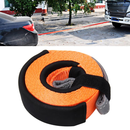 5m x 5cm 8 Tons Towing 2 Tons Lifting High Strength Heavy Duty Vehicle Lifting Towing Pull Strap Rope, Random Color Delivery - Towing Bars by PMC Jewellery | Online Shopping South Africa | PMC Jewellery | Buy Now Pay Later Mobicred