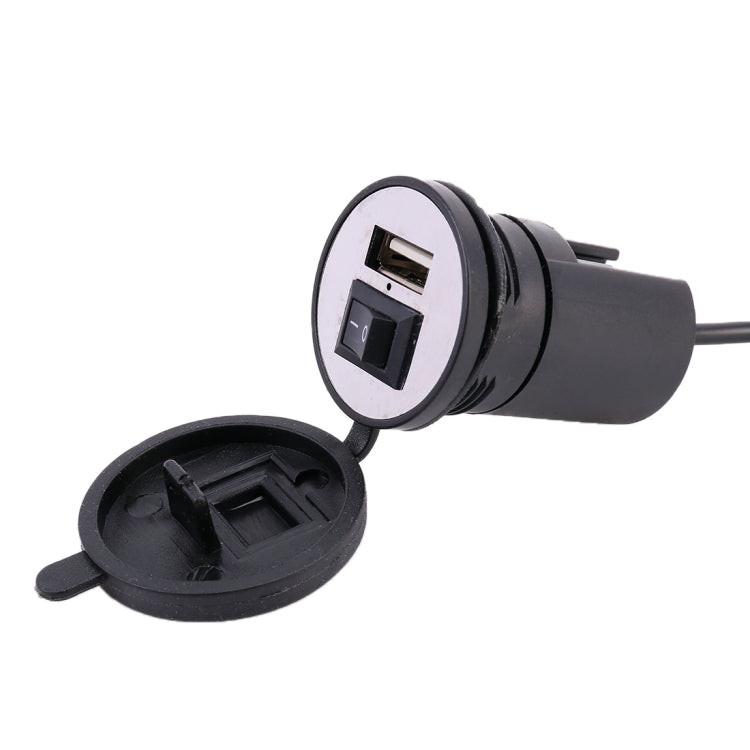 Universal Motorcycle USB Phone Charger Fast Charging, Random Color Delivery - Battery Charger by PMC Jewellery | Online Shopping South Africa | PMC Jewellery | Buy Now Pay Later Mobicred