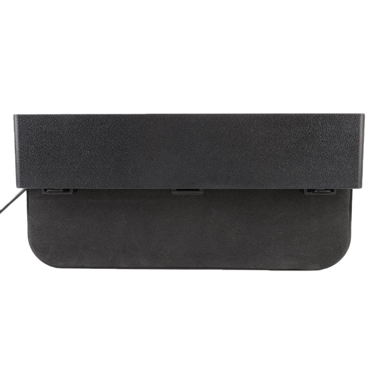 Universal Car Multi-functional Charger Console Side Pocket Seat Gap Side Storage Box, with 2 USB Ports(Black) - Stowing Tidying by PMC Jewellery | Online Shopping South Africa | PMC Jewellery | Buy Now Pay Later Mobicred