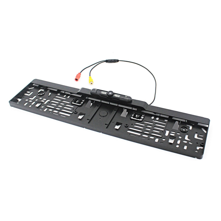 PZ-424 Europe Car License Plate Frame 170 Degree Rear View Camera - Rear View Cameras by PMC TechLife | Online Shopping South Africa | PMC TechLife | Buy Now Pay Later Mobicred