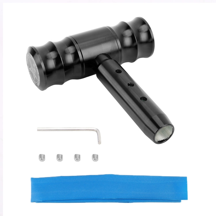 Universal Car Thread T-shaped Gear Head Gear Shift Knob(Black) - Shift Knob by PMC TechLife | Online Shopping South Africa | PMC TechLife | Buy Now Pay Later Mobicred