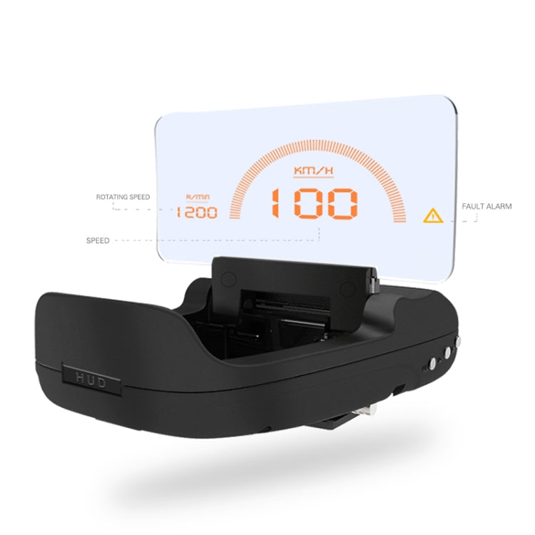V13 4.5 inch Universal Car OBD HUD Vehicle-mounted Head Up Display - Head Up Display System by PMC TechLife | Online Shopping South Africa | PMC TechLife | Buy Now Pay Later Mobicred