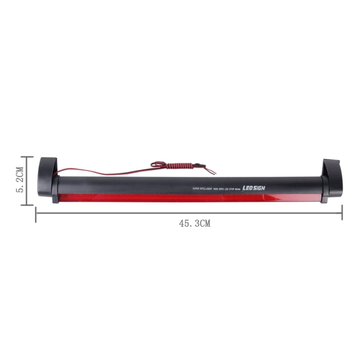56 LEDs Red Light Car Third Brake Light, DC 12V Cable Length: 80cm - Brake Lights by PMC TechLife | Online Shopping South Africa | PMC TechLife | Buy Now Pay Later Mobicred