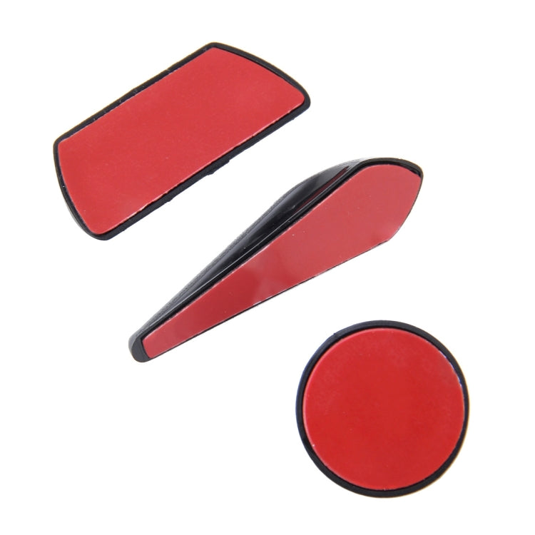 10 PCS Car Exterior Rubber Noise-cancelling Airflow-adjusting Kit - Decorative Sticker by PMC TechLife | Online Shopping South Africa | PMC TechLife