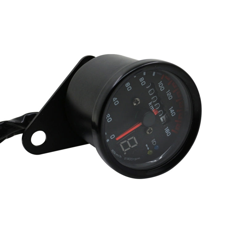 3 in 1 Universal Waterproof Motorcycle LED Backlight Odometer Speedometer Gearmeter, DC 12V - Electrical Instruments by PMC TechLife | Online Shopping South Africa | PMC TechLife | Buy Now Pay Later Mobicred