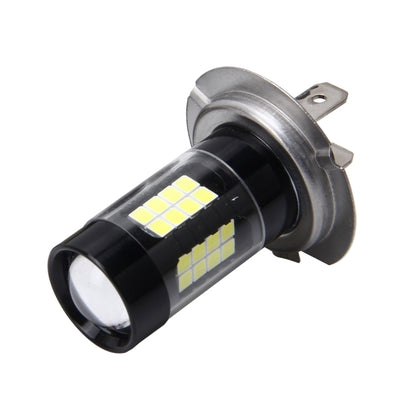 H7 7W 420LM 6000K Car Fog Lights with 42 SMD-3528 LED  Lamps, DC 12V(White Light) - Fog / Driving Lights by PMC Jewellery | Online Shopping South Africa | PMC Jewellery | Buy Now Pay Later Mobicred