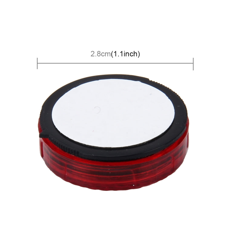2 PCS Car Door Anti-collision Warning Strobe Light (Red Light) - Warning Lights by PMC TechLife | Online Shopping South Africa | PMC TechLife | Buy Now Pay Later Mobicred