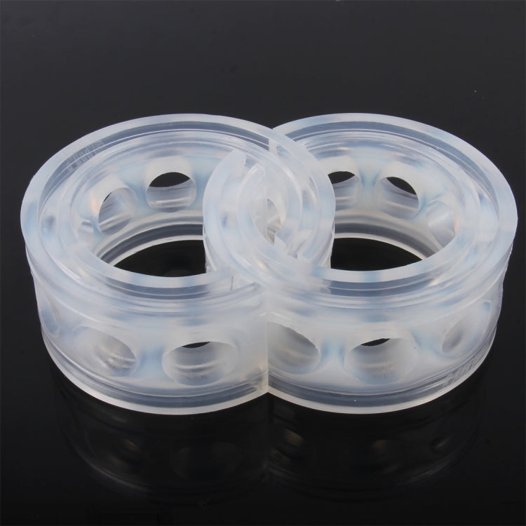 2 PCS Car Auto B Type Shock Absorber Spring Bumper Power Cushion Buffer, Spring Spacing: 34mm, Colloid Height: 62mm - Power Cushion by PMC TechLife | Online Shopping South Africa | PMC TechLife | Buy Now Pay Later Mobicred