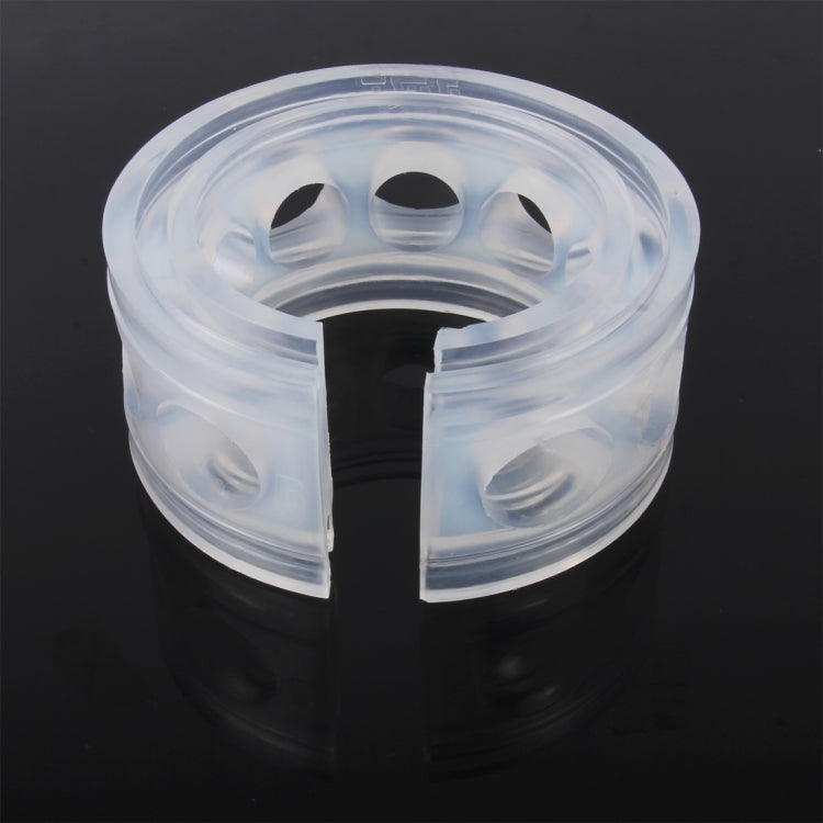 2 PCS Car Auto B Type Shock Absorber Spring Bumper Power Cushion Buffer, Spring Spacing: 34mm, Colloid Height: 62mm - Power Cushion by PMC TechLife | Online Shopping South Africa | PMC TechLife | Buy Now Pay Later Mobicred